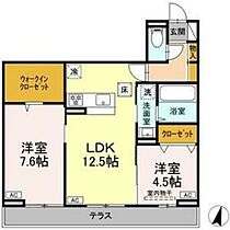 AbundantII  ｜ 宮城県仙台市太白区富沢西4丁目（賃貸アパート2LDK・1階・59.70㎡） その2