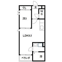 アルクスおたまや  ｜ 宮城県仙台市青葉区霊屋下（賃貸アパート1LDK・1階・30.30㎡） その2