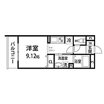 (仮称)荒巻字青葉アパート A棟 201 ｜ 宮城県仙台市青葉区荒巻（賃貸アパート1R・2階・26.03㎡） その2