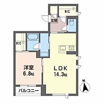 シャーメゾン新寺I  ｜ 宮城県仙台市若林区新寺4丁目（賃貸マンション1LDK・3階・52.44㎡） その2