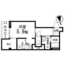 skye S1  ｜ 宮城県仙台市若林区新寺3丁目（賃貸アパート1K・3階・30.29㎡） その2