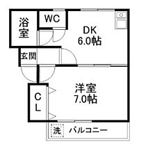 第十ショーケービル  ｜ 宮城県仙台市青葉区上杉4丁目（賃貸マンション1DK・2階・28.22㎡） その2