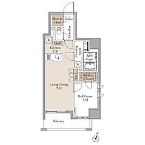 シーズンフラッツ青葉通一番町  ｜ 宮城県仙台市青葉区一番町1丁目（賃貸マンション1LDK・2階・41.90㎡） その2