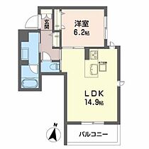 風香錦町  ｜ 宮城県仙台市青葉区錦町1丁目（賃貸マンション1LDK・1階・53.21㎡） その2