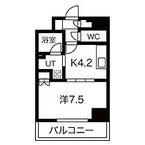 ラフルール連坊  ｜ 宮城県仙台市若林区連坊小路（賃貸マンション1DK・3階・30.30㎡） その2