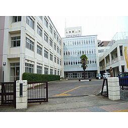 中学校「仙台市立五橋中学校まで1650ｍ」