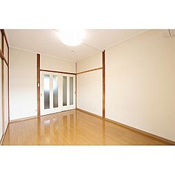 第1柏木ハウス 203 2階1Kのリビング/ダイニング