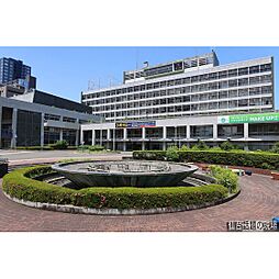役所「仙台市役所まで1599ｍ」