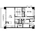 仙台中山ヒルズ7階10.3万円