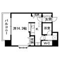 コンフォートEXE一番町9階7.5万円