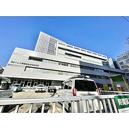 病院「医療法人財団明理会イムス明理会仙まで1115ｍ」