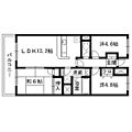 ラフィーヌ清水13階7.4万円