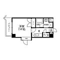 サクセスタウン23階3.8万円