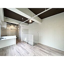 サンボルグなかくら 4階ワンルームのリビング/ダイニング