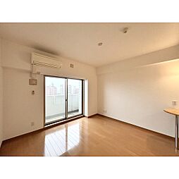 ヒューマンハイム平成 10階ワンルームのリビング/ダイニング