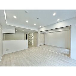 ルアーナ・エール・レジデンス仙台 201 2階1LDKのリビング/ダイニング