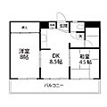 エレガンス宮町4階5.8万円