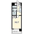 アーバンフラッツ長町6階6.1万円