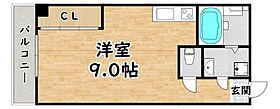 Residence Alika II  ｜ 大阪府大阪市淀川区塚本３丁目（賃貸マンション1R・1階・24.39㎡） その2