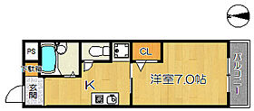 ラクシュミー田川 303 ｜ 大阪府大阪市淀川区田川１丁目（賃貸マンション1K・3階・23.00㎡） その2