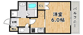 メロディア塚本  ｜ 大阪府大阪市淀川区塚本２丁目（賃貸マンション1K・3階・22.30㎡） その2