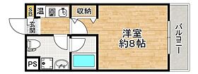 メゾンエトワル  ｜ 大阪府大阪市淀川区十三東３丁目（賃貸マンション1K・4階・22.40㎡） その2