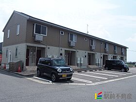 サンドハウスB棟 206 ｜ 佐賀県小城市三日月町織島3188-1（賃貸アパート1LDK・2階・47.15㎡） その1