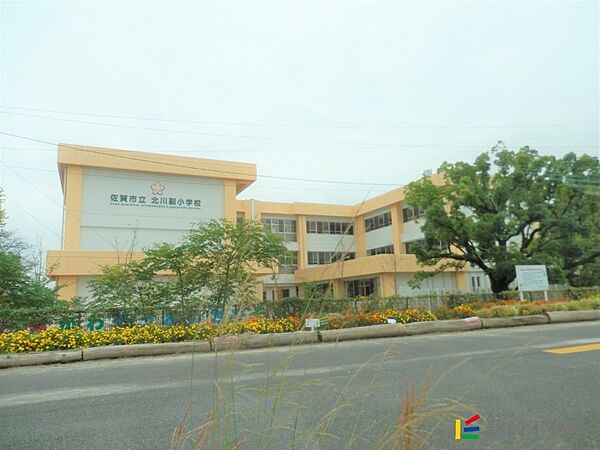 画像2:北川副小学校 