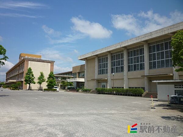 画像26:鍋島中学校 
