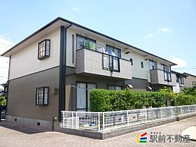 サントゥール溝田　C 202 ｜ 佐賀県佐賀市鍋島1丁目6-29（賃貸アパート2LDK・2階・60.35㎡） その1