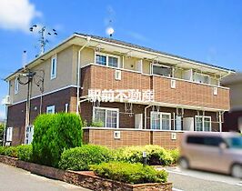 エクセルガーデン　A 203 ｜ 佐賀県佐賀市兵庫北4丁目5番3-1（賃貸アパート1LDK・2階・42.80㎡） その1