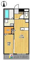 サンドリバー 302 ｜ 佐賀県神埼市神埼町枝ヶ里34-2（賃貸アパート1LDK・3階・37.53㎡） その2