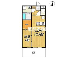 カーサリベルテ 1階