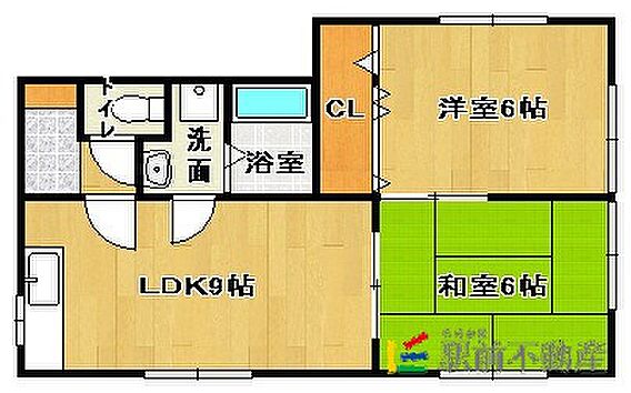 サンコーポ1_間取り_0