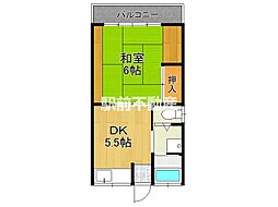 内田アパート 2階