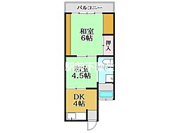 内田アパート 2階