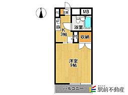 エクシード高木瀬 4階/402