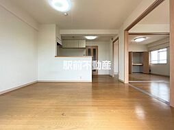 コットンライフ神園 401 4階3LDKのリビング/ダイニング