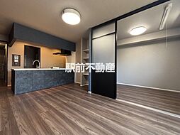 O・フレア　B棟 103 1階1LDKのリビング/ダイニング