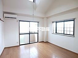 ロータスビレジ二番館 205 2階1Kのリビング/ダイニング