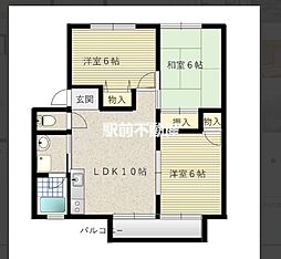 サンライフ尼寺B 2階/201