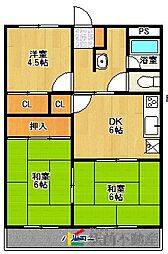 めぞんどぅ亀川 3階