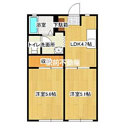 ラ・ヴィYO A 1階