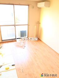 リースランド兵庫B棟 203 2階ワンルームのリビング/ダイニング