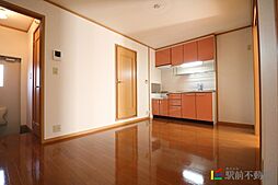 アネスト・ソレイユＡ 101 1階2DKのリビング/ダイニング