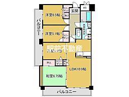 エスプラッツ白山 10階/1001