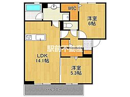 ル・シュマン 1階