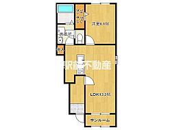 アクアルーチェ久保泉II 1階