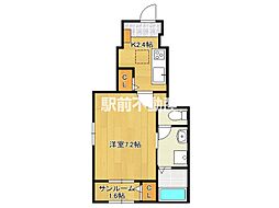 ソレイユ 1階/104