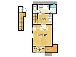 ソレイユ 2階/204